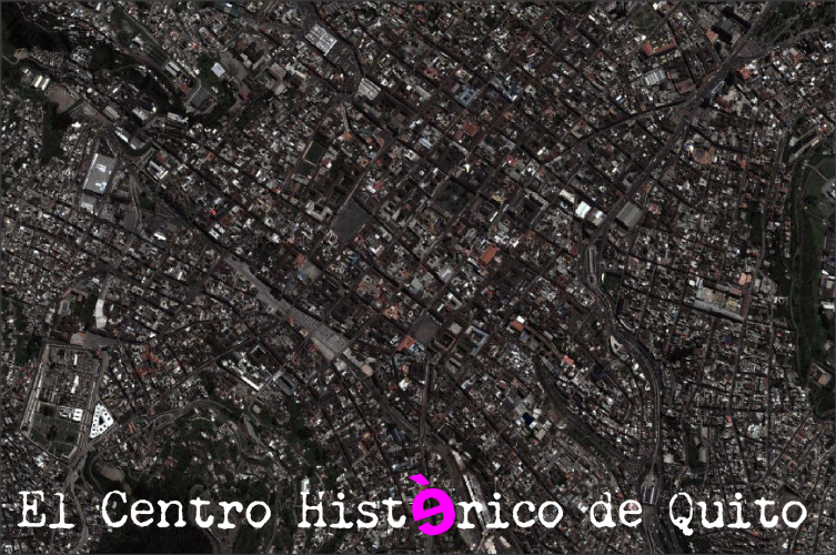 centro histérico de Quito 1
